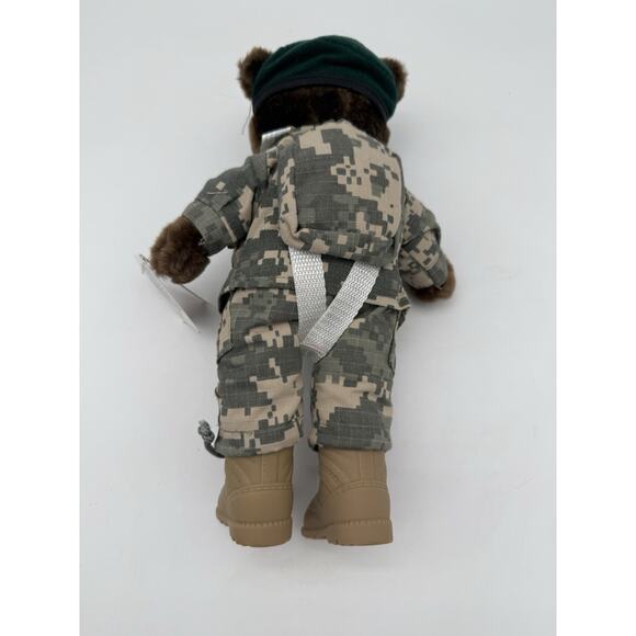 Bear Forces of America US ARMY SPECIAL FORCES Plush Stuffed Teddy Bear 10" - Picture 2 of 4
